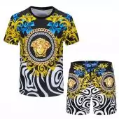 versace Trainingsanzug t-shirt pas cher en soldes medusa motif